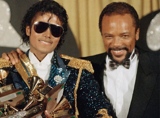 Michael Jackson, Quincy Jones Michael Jackson, Quincy Jones